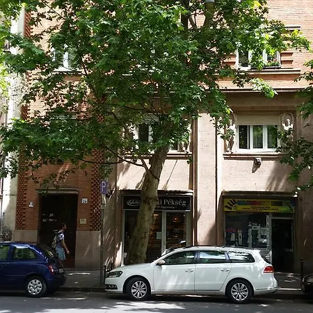 Apartmán Mester24 Budapešť